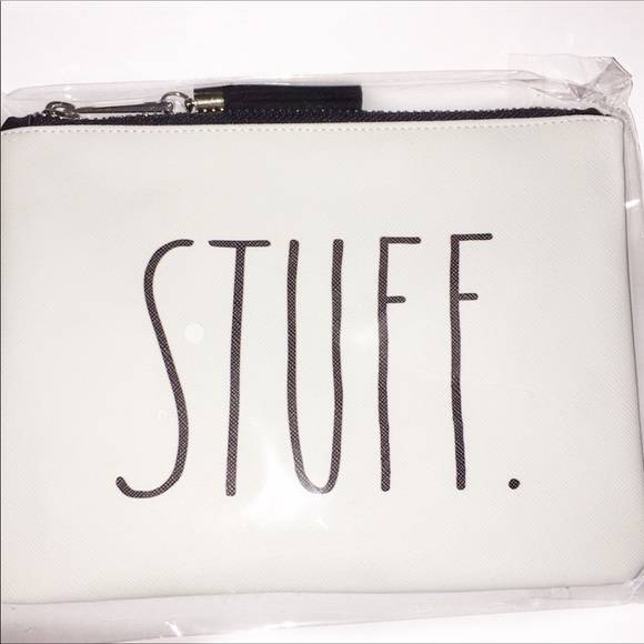 Rae Dun Handbags - Rae Dunn stuff pouch